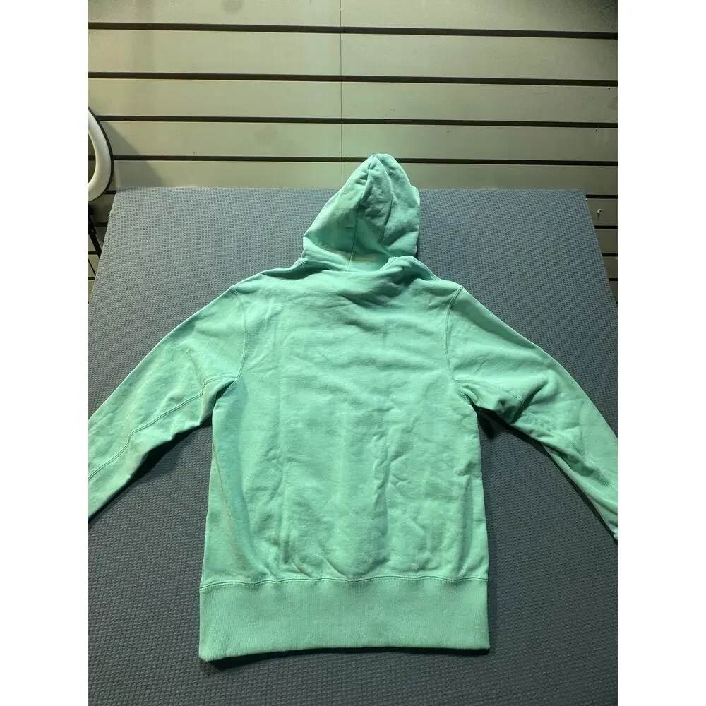 NIKE STANDARD FIT Men Green Hoodie‎ Sz S Brand New